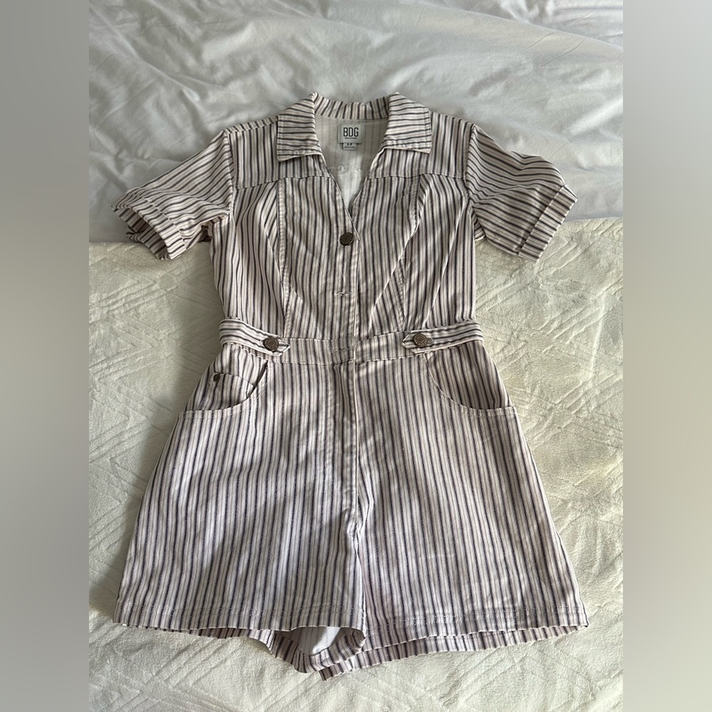 Urban Outfitters Romper - Denim